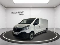 Gebraucht Renault Trafic Komfort 146 PS (107 kW) 2019 Weiß Van / Kleinbus
