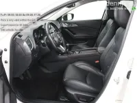 Gebraucht Mazda 3 120 PS (88 kW) 2018 Weiß Limousine