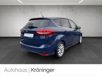 Gebraucht Ford C-MAX Titanium 150 PS (110 kW) 2019 Blau Van / Kleinbus