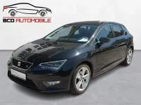 Gebraucht Seat Leon FR 150 PS (110 kW) 2016 Mitternachtsschwarz Limousine