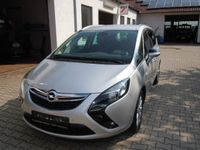 Gebraucht Opel Zafira Tourer Innovation 140 PS (102 kW) 2012 Silber metallic Van / Kleinbus