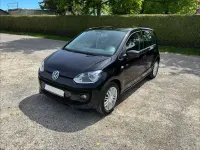 Usata VW up! Cup 75 CV (55 kW) 2014 Nero Utilitaria