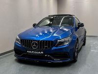Gebraucht Mercedes C63S AMG AMG 510 PS (375 kW) 2023 Blau Coupé