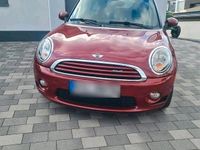 Second-hand Mini Cooper Cabriolet 122 CP (89 kW) 2011 Roșu Cabrio