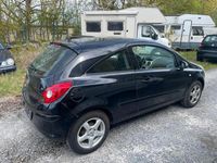 Gebraucht Opel Corsa 80 PS (58 kW) 2007 Schwarz Kleinwagen