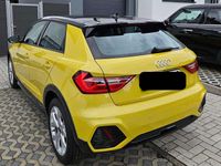 Gebraucht Audi A1 S-Line 95 PS (69 kW) 2023 Gelb Limousine