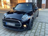 Gebraucht Mini ONE 75 PS (55 kW) 2018 Schwarz Kleinwagen