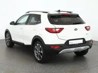 Gebraucht Kia Stonic Spirit 120 PS (88 kW) 2021 Weiß SUV