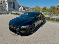 Gebraucht Mercedes CLA200 AMG 163 PS (119 kW) 2022 Schwarz Coupé