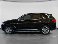 Gebraucht BMW X3 184 PS (135 kW) 2022 Schwarz (schwarz ii/bonnet fluid black) SUV