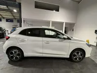 Gebraucht MG MG3 Luxury 194 PS (142 kW) 2024 Weiss Kleinwagen