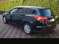Gebraucht Ford Focus Business Edition 95 PS (69 kW) 2015 Schwarz Kombi