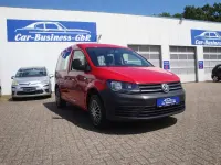 Gebraucht VW Caddy 75 PS (55 kW) 2017 Rot Van / Kleinbus