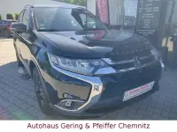 Gebraucht Mitsubishi Outlander Edition 150 PS (110 kW) 2018 Schwarz SUV