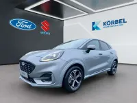Neu Ford Puma ST-Line 125 PS (91 kW) 2025 Solar silver SUV
