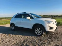 Gebraucht Chevrolet Trax 140 PS (102 kW) 2013 Weiß SUV