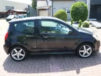Gebraucht Citroën C2 122 PS (89 kW) 2005 Schwarz Kleinwagen