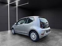 Gebraucht VW up! Move 65 PS (47 kW) 2021 Tungsten silver metallic Kleinwagen