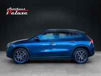 Gebraucht Mercedes EQA250 Progressive 139 kW (190 PS) 2022 Denimblau SUV