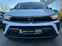 Gebraucht Opel Crossland X Edition 83 PS (61 kW) 2023 Jade weiss/arktis weiss SUV