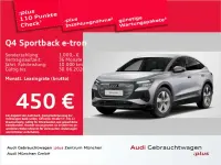 Second-hand Audi Q4 e-tron 210 kW (286 CP) 2025 Argintiu SUV