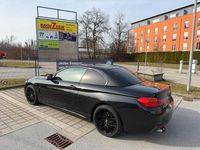 Gebraucht BMW 435 M Sport 313 PS (230 kW) 2014 Schwarz Cabrio