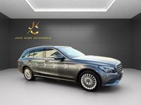 Gebraucht Mercedes C220 170 PS (125 kW) 2018 Grau Kombi