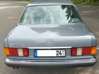 Gebraucht Mercedes 300 SE 179 PS (131 kW) 1991 Grau Limousine