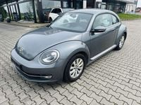 Gebraucht VW Beetle Design 160 PS (117 kW) 2013 Platinum grey metallic Kleinwagen