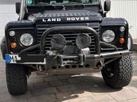 Gebraucht Land Rover Defender 122 PS (89 kW) 2009 Schwarz SUV