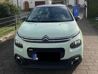 Gebraucht Citroën C3 Shine 82 PS (60 kW) 2017 Grün Kleinwagen