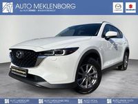 Gebraucht Mazda CX-5 Exclusive-Line 150 PS (110 kW) 2022 Satinweiss metallic SUV