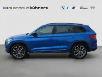 Gebraucht Skoda Kodiaq RS 239 PS (175 kW) 2019 Blau SUV