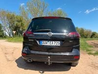 Gebraucht Opel Zafira Tourer 131 PS (96 kW) 2017 Schwarz Van / Kleinbus