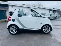 Gebraucht Smart ForTwo Cabrio 71 PS (52 kW) 2010 Weiß Cabrio