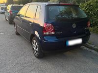 Gebraucht VW Polo 2009 Blau Kleinwagen