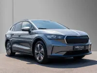 Gebraucht Skoda Enyaq iV Loft 131 kW (179 PS) 2024 Grau SUV