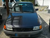 Usata Opel Astra 60 CV (44 kW) 1994 Viola Utilitaria