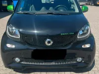 Gebraucht Smart ForTwo Cabrio Brabus 40 kW (55 PS) 2017 Schwarz Cabrio