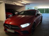 Gebraucht Mercedes CLS220 AMG line 194 PS (142 kW) 2020 Rot Coupé