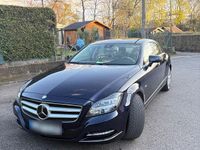 Gebraucht Mercedes CLS350 265 PS (194 kW) 2012 Blau Coupé