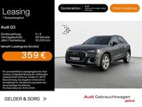 Gebraucht Audi Q3 Advanced 150 PS (110 kW) 2025 Nanograu metallic SUV
