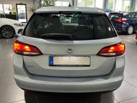 Gebraucht Opel Astra 110 PS (80 kW) 2019 Blau Kombi
