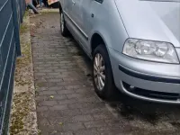 Gebraucht VW Sharan 150 PS (110 kW) 2005 Silber Van / Kleinbus