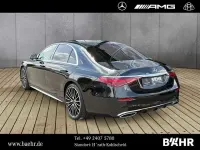 Gebraucht Mercedes S450 AMG 367 PS (269 kW) 2025 Lack obsidianschwarz Limousine