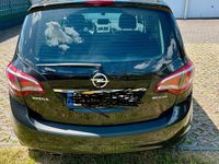Gebraucht Opel Meriva 140 PS (102 kW) 2016 Schwarz Van / Kleinbus