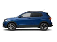 Gebraucht VW T-Cross Active 110 PS (80 kW) 2021 Blau SUV