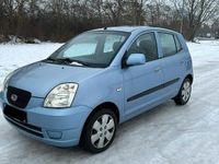 Gebraucht Kia Picanto LX 65 PS (47 kW) 2005 Silber Kleinwagen