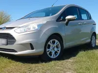 Brugt Ford B-MAX SYNC Edition 101 HK (74 kW) 2014 Grå MPV