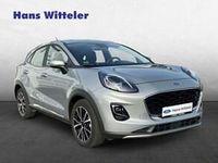 Gebraucht Ford Puma Titanium 125 PS (91 kW) 2020 Solarsilber SUV
